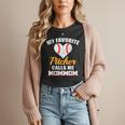My Favorite Pitcher Calls Me MomMom Pitcher Baseball Mom Mom Women T-Shirt My Favorite Pitcher Calls Me MomMom Pitcher Baseball Mom Mom Women T-Shirt