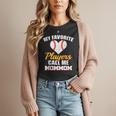 My Favorite Players Call Me MomMom Baseball Mom Mom Women T-Shirt
