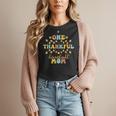 Groovy Retro One Thankful Baseball Mom Thanksgiving Fall Women T-Shirt Groovy Retro One Thankful Baseball Mom Thanksgiving Fall Women T-Shirt