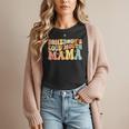 Groovy Somebody's Loud Mouth Mama Baseball Mom Mother's Day Women T-Shirt