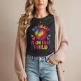 My Heart Is On That Field Cute Baseball Mom Women Women T-Shirt