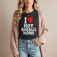 I Heart Love Hot Baseball Moms MILF Cougar Older Woman Women T-Shirt