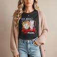 Hot Mess Always Stressed Baseball Mom Women T-Shirt Hot Mess Always Stressed Baseball Mom Women T-Shirt