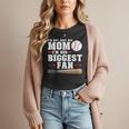 I'm Not Just His Mom I'm His Biggest Fan Baseball Mom Women T-Shirt