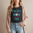 I'm Not Just His Mom I'm His Number One Fan Baseball Mom Women T-Shirt I'm Not Just His Mom I'm His Number One Fan Baseball Mom Women T-Shirt