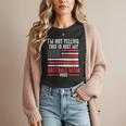 I'm Not Yelling This Is Just My Baseball Mom Voice Sport Women T-Shirt I'm Not Yelling This Is Just My Baseball Mom Voice Sport Women T-Shirt