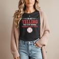 I'm Not Yelling This Is My Normal Baseball Mom Voice Women T-Shirt I'm Not Yelling This Is My Normal Baseball Mom Voice Women T-Shirt