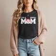 I'm A Proud Mom Baseball Mom Women T-Shirt