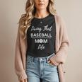 Living That Baseball Mom Life Women T-Shirt Living That Baseball Mom Life Women T-Shirt