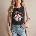 Loud & Proud Baseball Mom Baseballs Mother Sport Women Girls Women T-Shirt