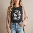 Loud & Proud Baseball Mom Mama Sport Cute Women T-Shirt Loud & Proud Baseball Mom Mama Sport Cute Women T-Shirt