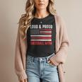 Loud & Proud Baseball Mom Sport Women T-Shirt Loud & Proud Baseball Mom Sport Women T-Shirt