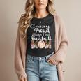 Loud And Proud Baseball Mom Messy Bun 2024 Women T-Shirt
