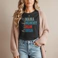 Mama Mommy Mom Bruh Baseball Mom Lover Mother's Day Women T-Shirt Mama Mommy Mom Bruh Baseball Mom Lover Mother's Day Women T-Shirt
