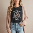 Moms Against Baseball Pants Baseball Mom Rainbow Women T-Shirt Moms Against Baseball Pants Baseball Mom Rainbow Women T-Shirt