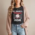 Mother's Day Baseball Mom Women T-Shirt Mother's Day Baseball Mom Women T-Shirt