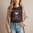 No Place Like Home Baseball Mom Kids Family Fun Women T-Shirt No Place Like Home Baseball Mom Kids Family Fun Women T-Shirt
