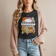 Retro Groovy Baseball Mom Family Matching Women Women T-Shirt Retro Groovy Baseball Mom Family Matching Women Women T-Shirt