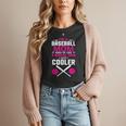 Self Expression Cool Baseball Mom Positive Thinking Women T-Shirt