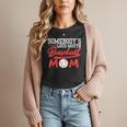 Somebody's Loud Mouth Baseball Mom Mama Women T-Shirt Somebody's Loud Mouth Baseball Mom Mama Women T-Shirt