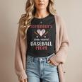 Somebody’s Loud Mouth Baseball Mom Women T-Shirt