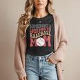 Somebody's Loudmouth Baseball Mom Baseball Women T-Shirt