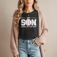 My Son Bought Me This Baseball Mom Women T-Shirt My Son Bought Me This Baseball Mom Women T-Shirt
