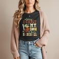 Sorry I Can't My Son Has Baseball Mother’s Day Baseball Mom Women T-Shirt Sorry I Can't My Son Has Baseball Mother’s Day Baseball Mom Women T-Shirt