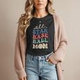 All Star Baseball Mom Women T-Shirt All Star Baseball Mom Women T-Shirt