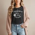 I Teach My Kids To Hit And Steal Baseball Mom Women T-Shirt I Teach My Kids To Hit And Steal Baseball Mom Women T-Shirt