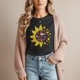 I Have Three Titles Baseball Mom Nurse And Caring Wife Mama Women T-Shirt