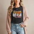Vintage American Flag Baseball Mom Patriotic 4th July Women T-Shirt Vintage American Flag Baseball Mom Patriotic 4th July Women T-Shirt