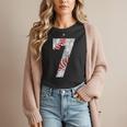 Vintage Baseball Mom 7 Jersey Baseball Favorite Player Women T-Shirt Vintage Baseball Mom 7 Jersey Baseball Favorite Player Women T-Shirt