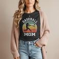 Vintage Baseball Mom Baseball Lover Women T-Shirt Vintage Baseball Mom Baseball Lover Women T-Shirt