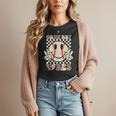 Women Kids Baseball Game Day Vibes Smile Baseball Mom Women T-Shirt Women Kids Baseball Game Day Vibes Smile Baseball Mom Women T-Shirt