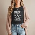 Women's Baseball Mom Moms Against Baseball Pants Proud Women T-Shirt Women's Baseball Mom Moms Against Baseball Pants Proud Women T-Shirt