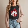 Womens Custom Baseball Mom Number 11 Heart For Mom Mommy Women T-Shirt Womens Custom Baseball Mom Number 11 Heart For Mom Mommy Women T-Shirt
