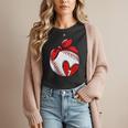 Womens Custom Baseball Mom Number 7 Heart For Mom Mommy Women T-Shirt Womens Custom Baseball Mom Number 7 Heart For Mom Mommy Women T-Shirt