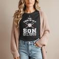 Yes This Is My Son Out Baseball Mom Women T-Shirt