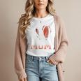 Ball Mom Football Baseball Mom Premium Women T-Shirt