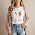 Ball Mom Heart Basketball Baseball Mom Premium Women T-Shirt
