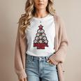 Baseball Christmas Tree Proud Baseball Mom Tee Women T-Shirt Baseball Christmas Tree Proud Baseball Mom Tee Women T-Shirt