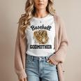 Baseball Godmother Leopard Heart Baseball Mom Game Day Women T-Shirt Baseball Godmother Leopard Heart Baseball Mom Game Day Women T-Shirt