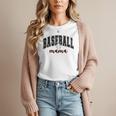 Baseball Mama Cute Women Team Mom Or Baseball Mom Sports Premium Women T-Shirt