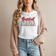 Baseball Mama Retro Groovy Baseball Mom Women Mother's Day Women T-Shirt Baseball Mama Retro Groovy Baseball Mom Women Mother's Day Women T-Shirt