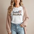 Baseball Mema Women BallPark Mema Baseball Mom Mother's Day Women T-Shirt