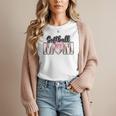 Baseball Mom Coquette Women Girls Baseball Mama Women T-Shirt Baseball Mom Coquette Women Girls Baseball Mama Women T-Shirt