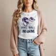 Baseball Mom Cute Design Sports & Softball Nostalgia Tee Raglan Baseball Tee Women T-Shirt