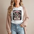 Baseball Mom Dog Mother's In My Baseball Mom Era Women T-Shirt