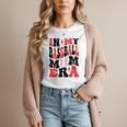 In My Baseball Mom Era Groovy Mom Women T-Shirt